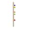 Flash Furniture Bright Beginnings Commercial Grade STEAM Wall Activity Board with Natural Finish and Multicolor Accents, Maze Motor Skills MK-ME14337-GG - alternate 6